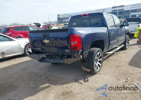2011 Chevrolet Silverado 1500 Lt z USA, uszkodzony, nr VIN 3GCPCSEA9BG288652